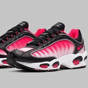 Nike Air Max Tailwind Black red Orbit Pink CN9659 Colorful Sneakers, sz 8